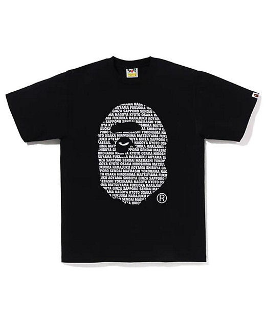 Tシャツ JAPAN APE HEAD TEE 1K22－110