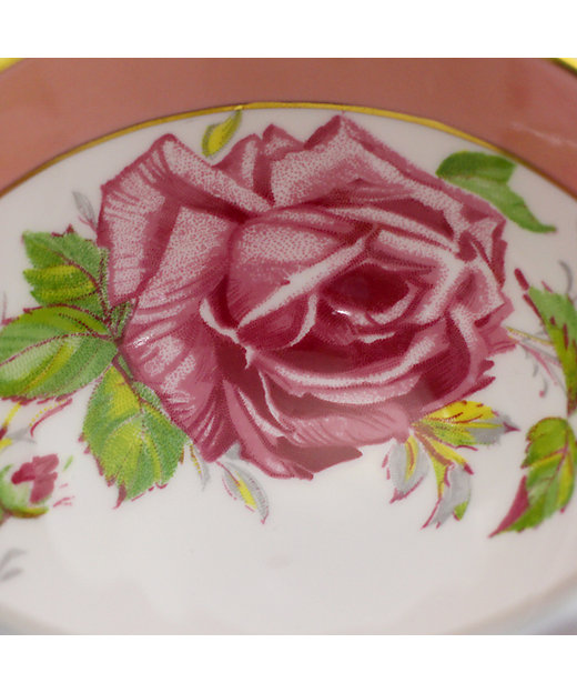 ☆ローザセンティフォーリア ティーカップ＆ソーサー ピンク | Aynsley