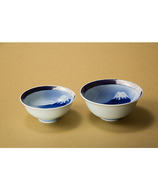 富士山 飯碗 | 深川製磁/フカガワセイジ | 三越伊勢丹オンラインストア