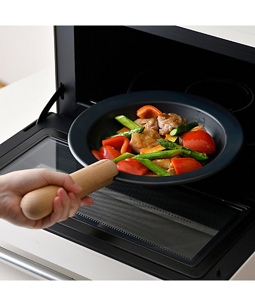 ☆フライパンジュウS＋Mハンドルセット（ブナ） | 藤田金属/フジタ