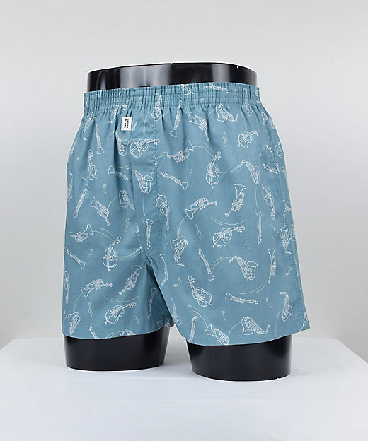 布帛前開きトランクス 0609ー04ー31 | TAKEO KIKUCHI (Men