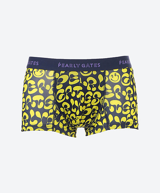 グラフィティロゴ柄 ボクサーパンツ 前閉じ | PEARLY GATES (Men
