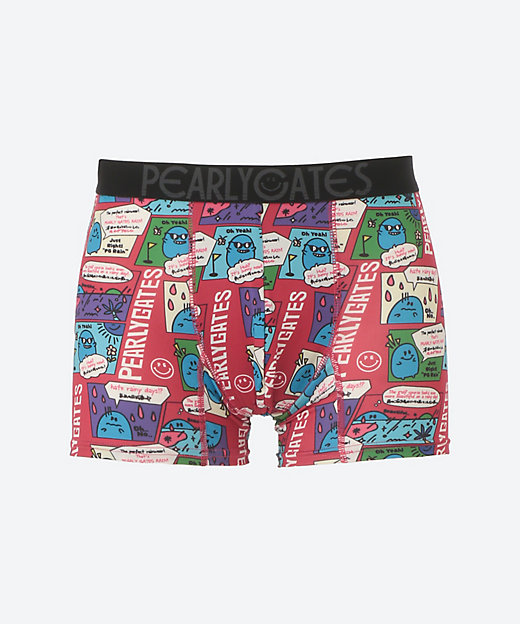 パーリーゲイツ PG漫画柄 ボクサーパンツ 前閉じ PGB755116