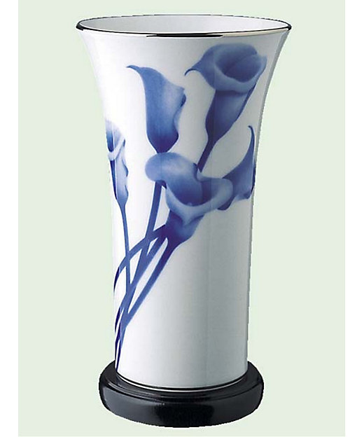 染付カラー・花瓶 | 香蘭社/コウランシャ | 三越伊勢丹オンライン