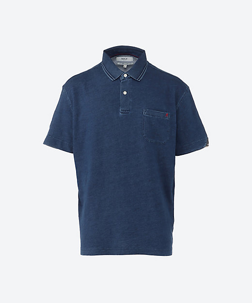 26SS デニムウォッシュポロシャツ M3447 ．000