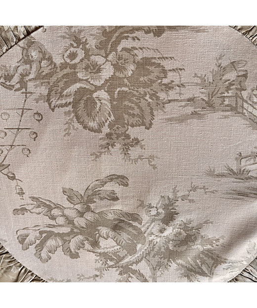 ☆ラウンドクッション Grimaldi | Blanc MariClo