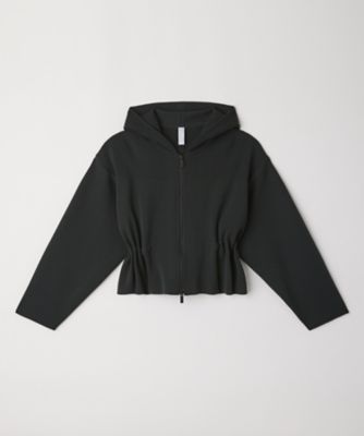 TW MILAN CROPPED HOODIE JACKET