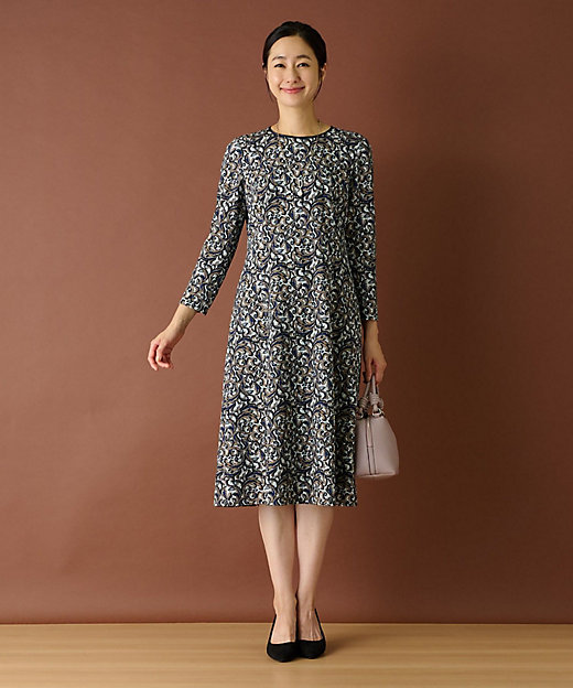 洗えるストレッチワンピース | Leilian (Women)/レリアン | 三越伊勢丹