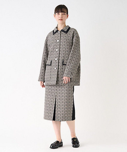 JLモノグラムジャケット | LANVIN COLLECTION (Women)/ランバン