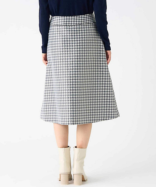 千鳥格子スカート | LANVIN COLLECTION (Women)/ランバンコレクション