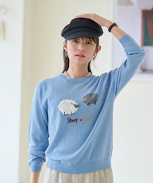 質感のいい】羊ニット【ZEGNA BARUFFA】 | CARA O CRUZ