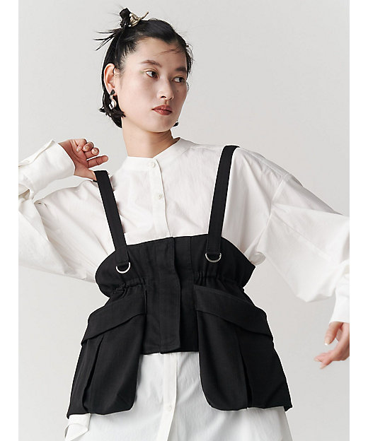 CORSET DETAIL BELT | UN3D./アンスリード | 三越