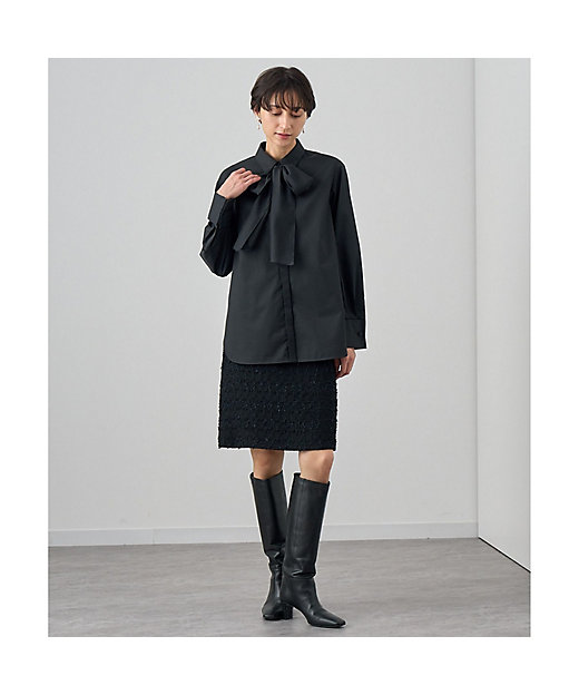 セットアップ対応商品】ミックスヤーンツイードミニ スカート | ANAYI