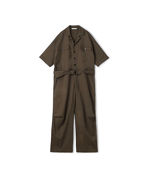 クレープウールストレッチ ジャンプスーツ | GALERIE VIE (Women