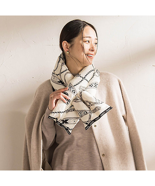 manipuri】シルクダウンストール | LAUTREAMONT (Women