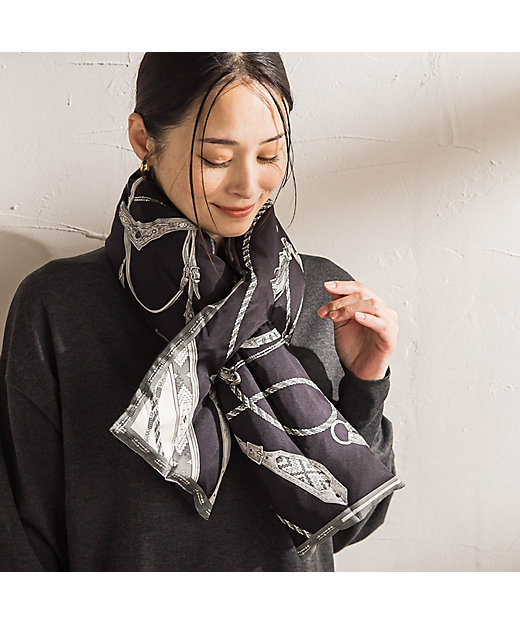 manipuri】シルクダウンストール | LAUTREAMONT (Women