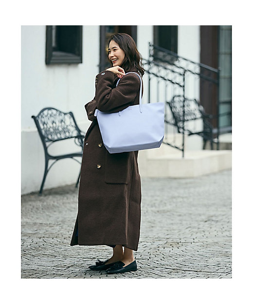 L．12．12 プチピケ ラージ トートバッグ | LACOSTE/ラコステ