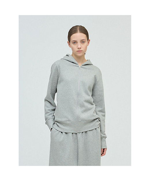 mizuiro ind 裏起毛ジップパーカー | mizuiro ind (Women