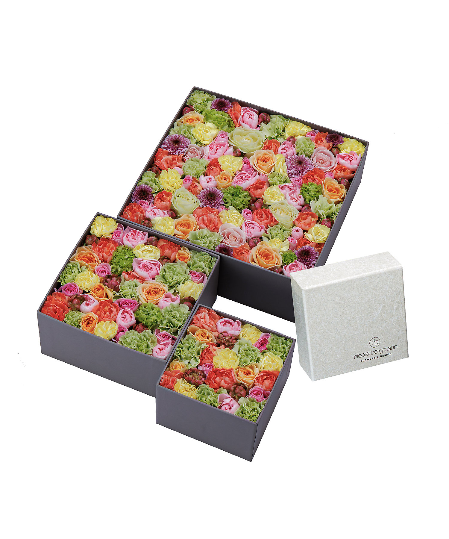 フレッシュフラワーボックス（マルチ） | Nicolai Bergmann Flowers