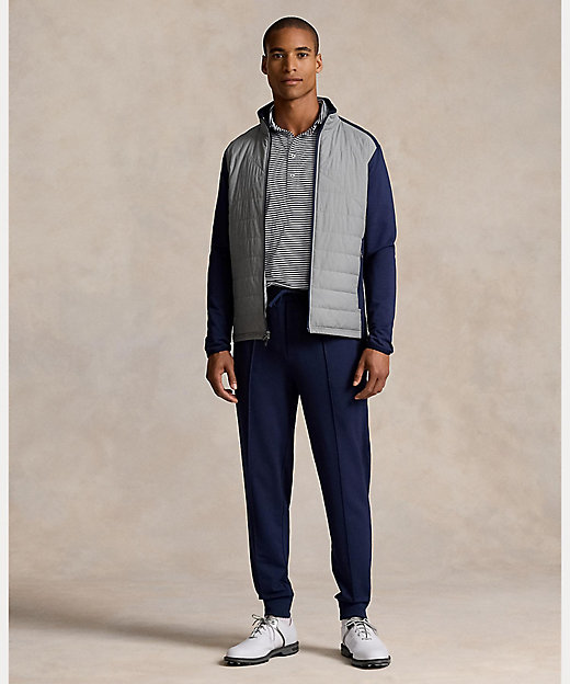 RLX ストレッチ フレンチ テリー ジョガー パンツ メンズ