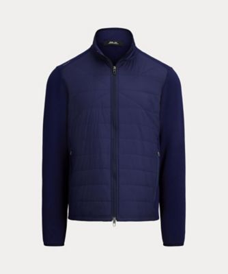 RLX）ハイブリッド モックネック ジャケット | POLO GOLF｜RLX/ポロ