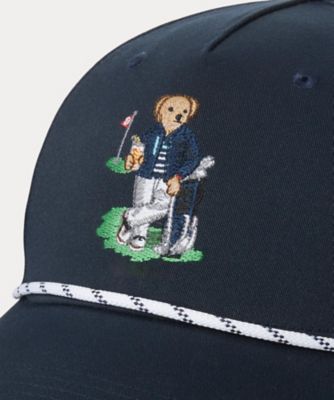 RLX Polo ベア ツイル スポーツ キャップ メンズ