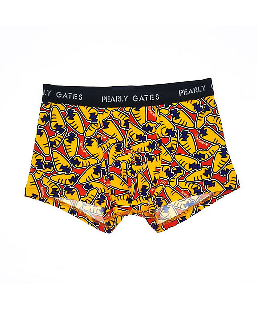 ボクサーパンツ 前閉じ 人参柄 PGB655114 | PEARLY GATES