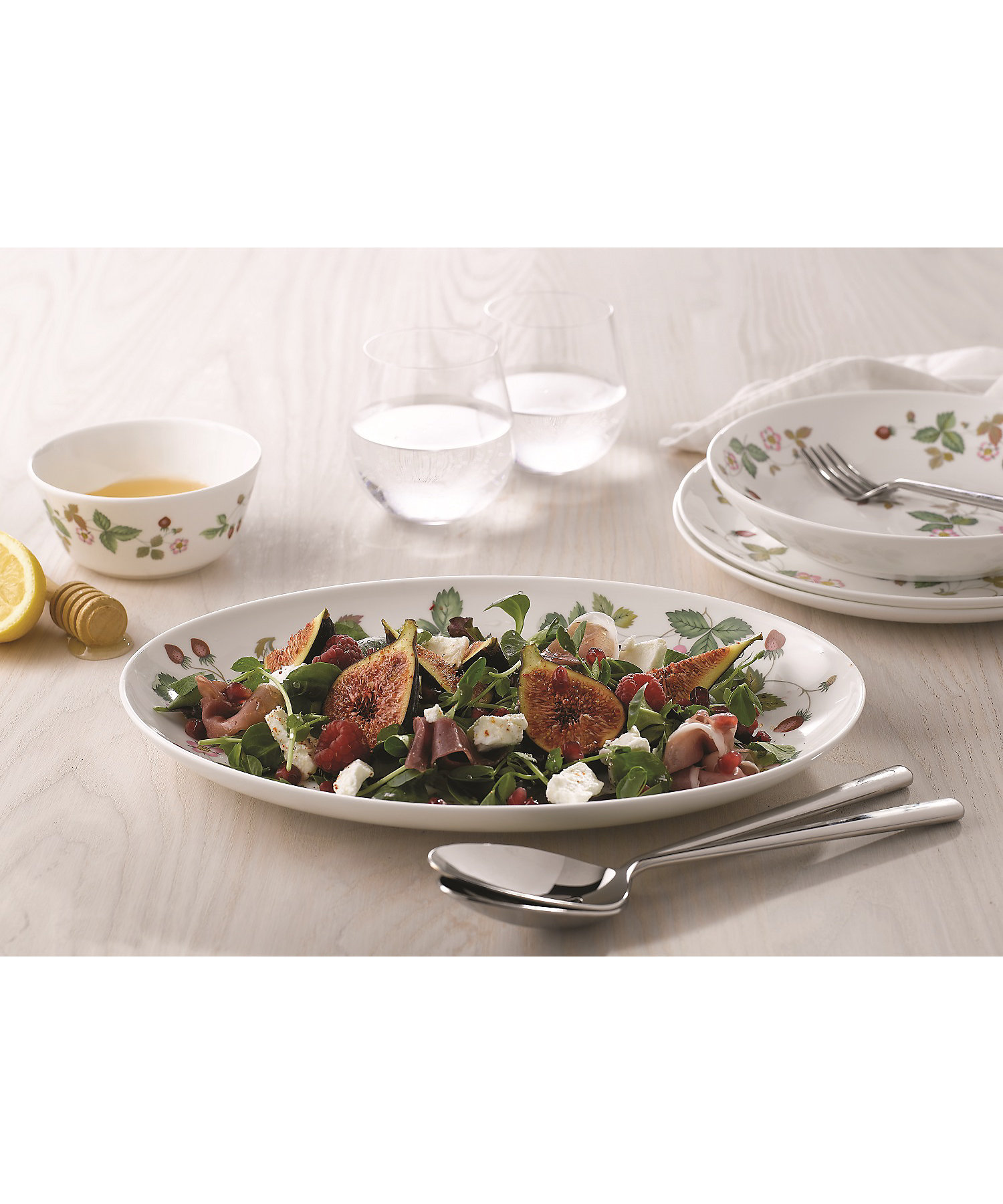 ワイルドストロベリーカジュアル ボール20cm | WEDGWOOD/ウェッジ