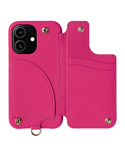 BALLON iPhone16対応 マゼンダピンク | DEMIU (Women