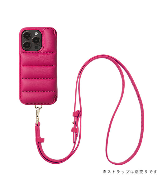 BALLON iPhone16Pro対応 マゼンダピンク | DEMIU