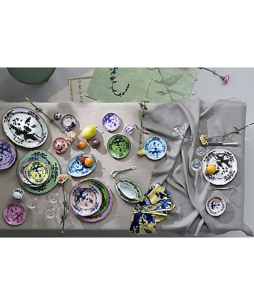 オリエンテイタリアーノ アザレア プレート | GINORI 1735