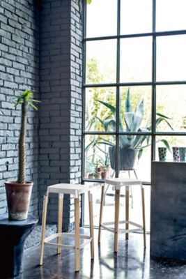 受注商品】スティールウッド スツール アメリカン・ウォルナット