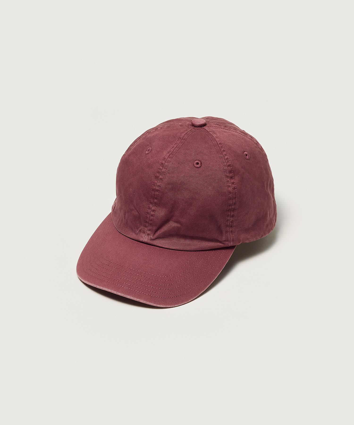 キャップ GARMENTーDYED FINX CHINO CAP