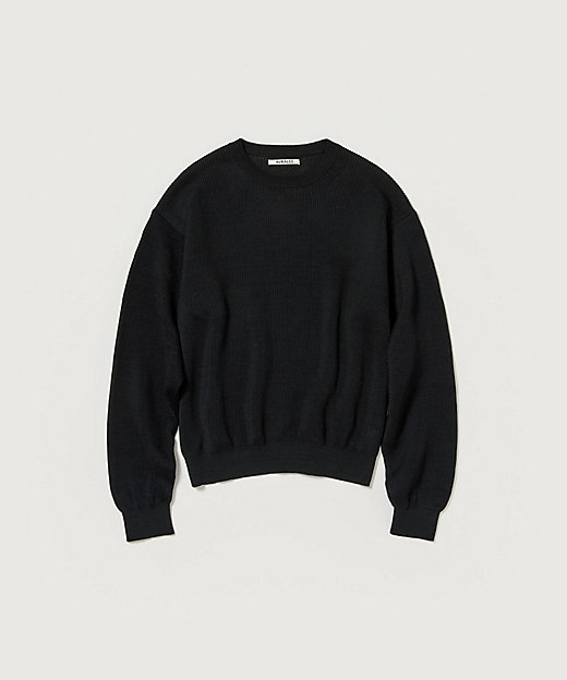 ニット FLAT YARN RIB KNIT P／O A26SP01SY