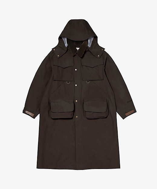 ゴアテックス 3レイヤー フィッシング コート／GOREーTEX