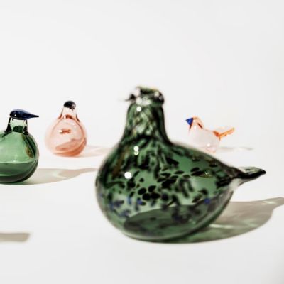 バード バイ トイッカ リードウォーブラー パイングリーン | iittala