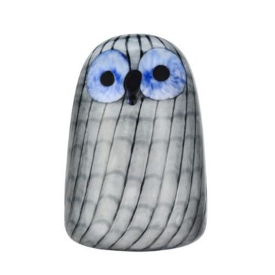 バード バイ トイッカ フクロウ（子）グレー | iittala/イッタラ