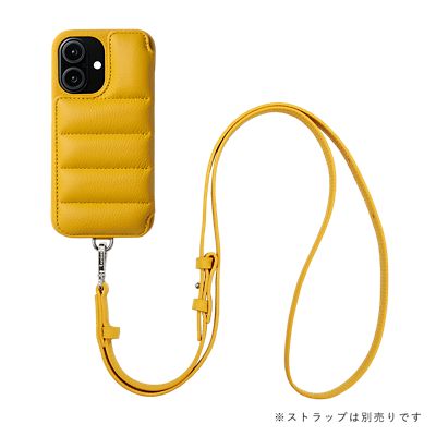 BALLON iPhone16対応 サフラン | DEMIU (Women