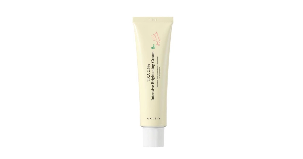 Интенсивный осветляющий крем для лица AXIS-Y txa 2.5% intensive