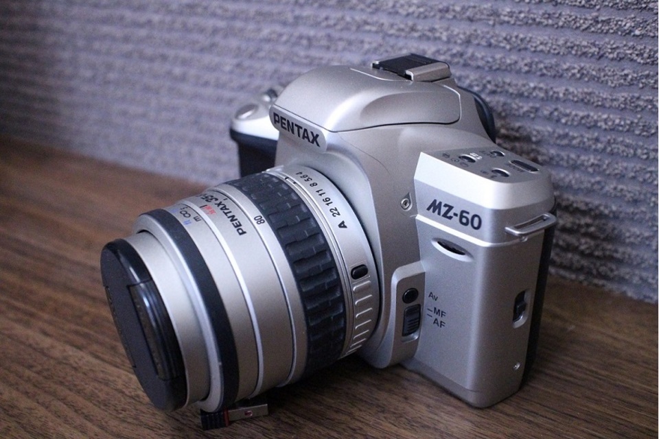 ジャンク PENTAX ペンタックス フィルムカメラ 本体 レンズ付き ミニ