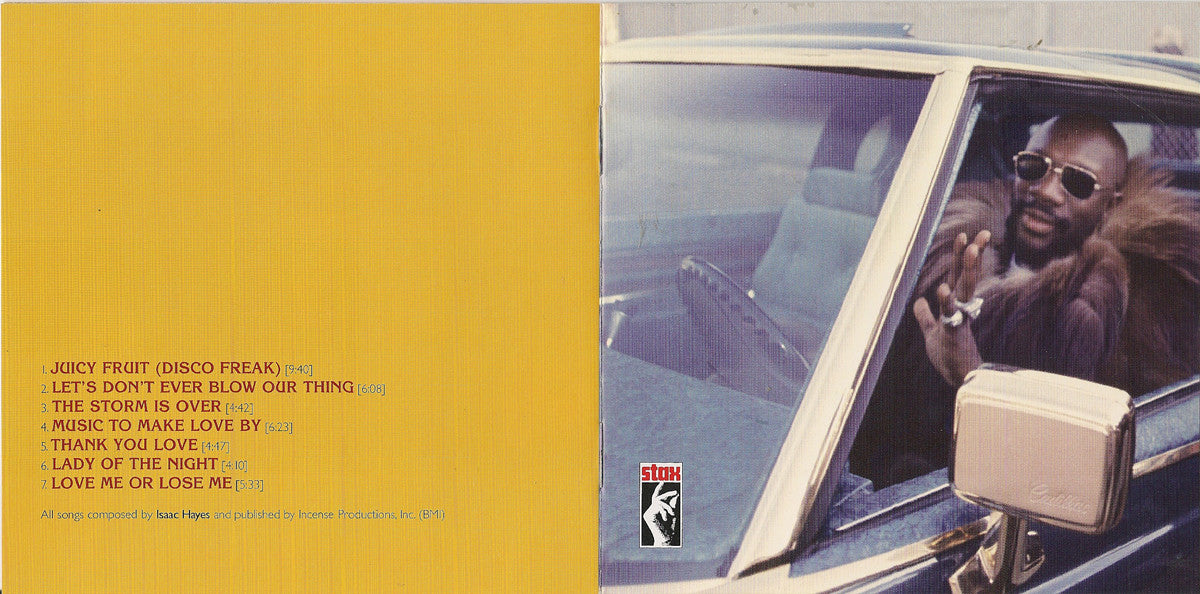 Isaac Hayes Juicy Fruit (Disco Freak) [CD]