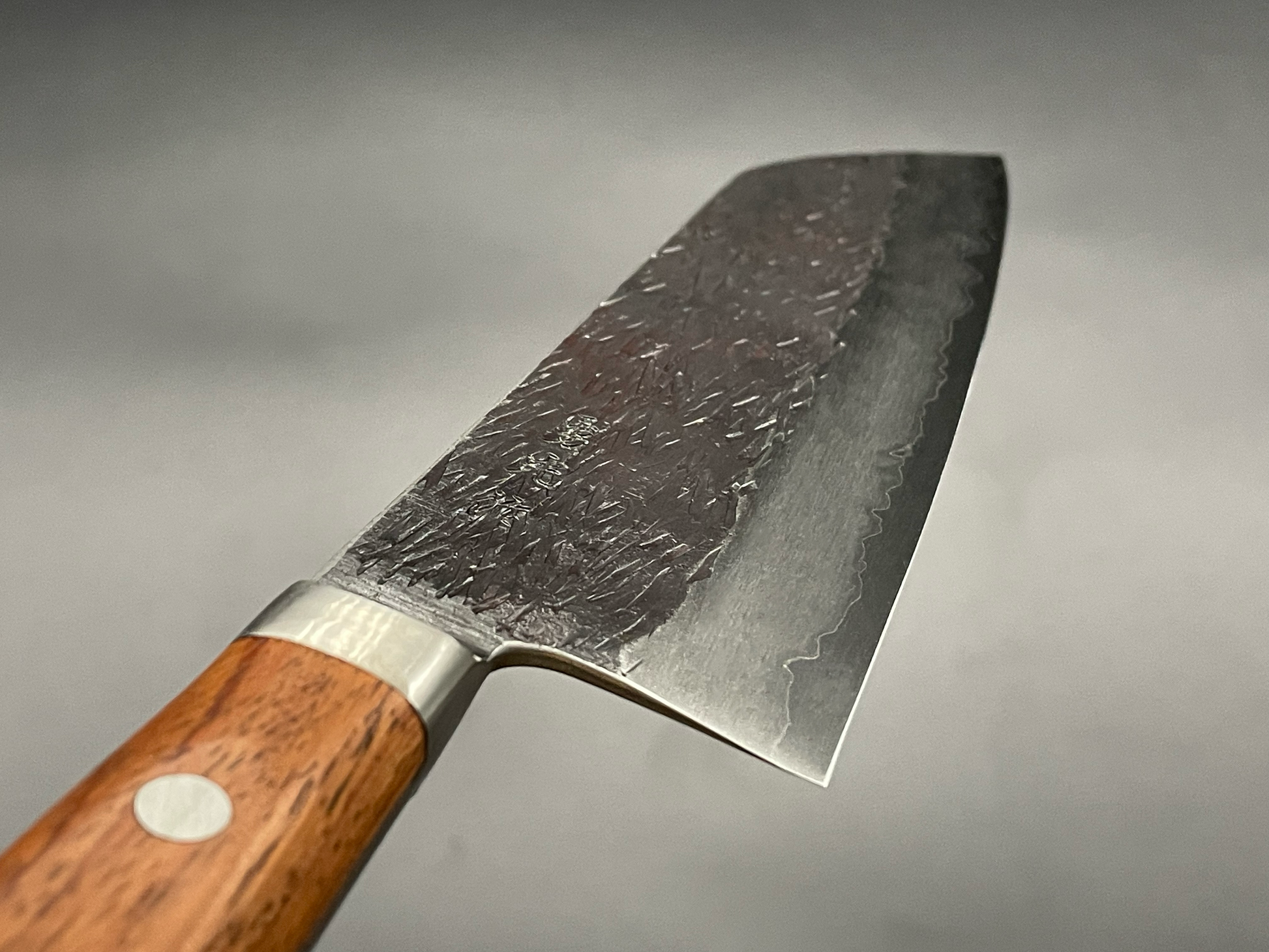 三徳庖丁 | Santoku – 安倍勇光打ち刃物