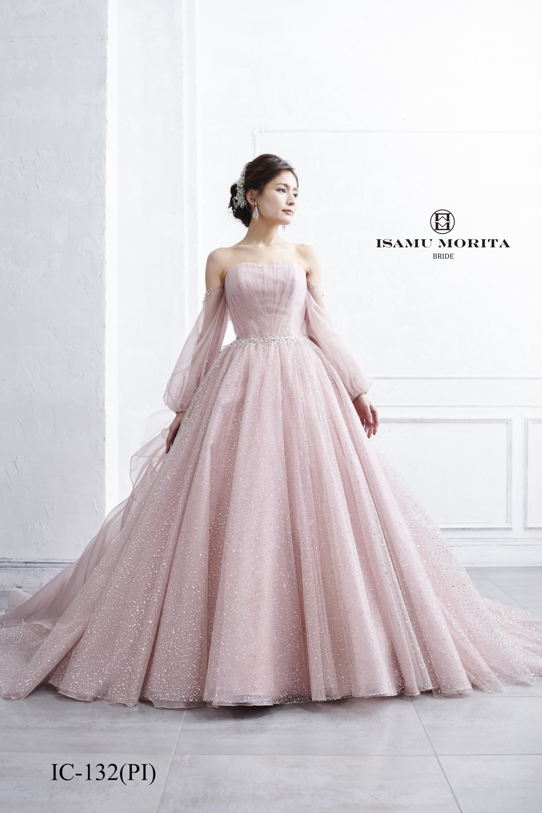 IC-132(PI) カラードレス｜ISAMU MORITA