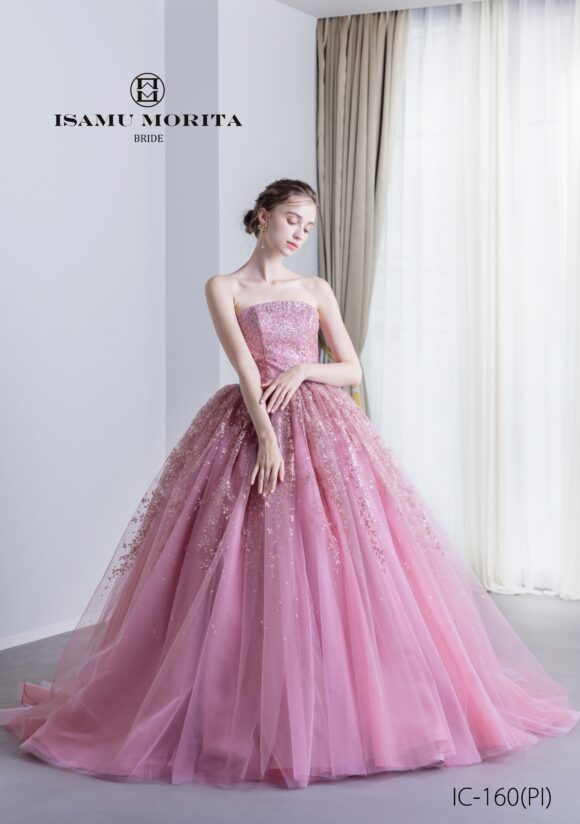 IC-160(PI) カラードレス｜ISAMU MORITA