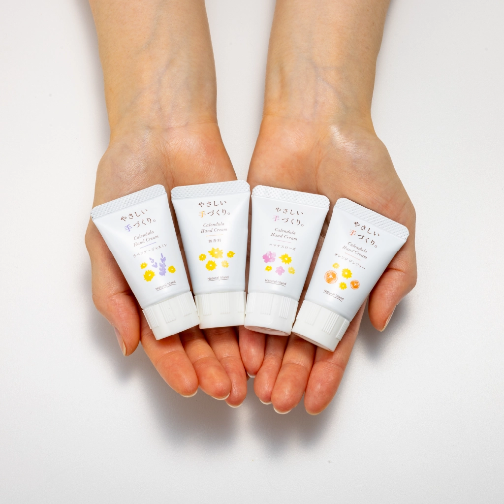 やさしい手づくり。ミニ4本セット｜ナチュラルアイランド：北海道