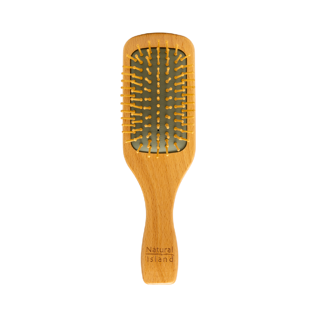 ヘア&スカルプパドルブラシ｜ナチュラルアイランド：北海道スキンケア