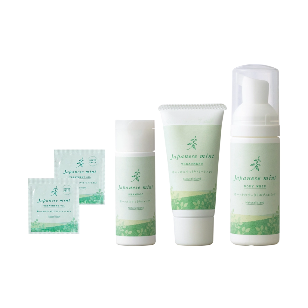 和ハッカのすっきりトライアルセット｜ナチュラルアイランド：北海道