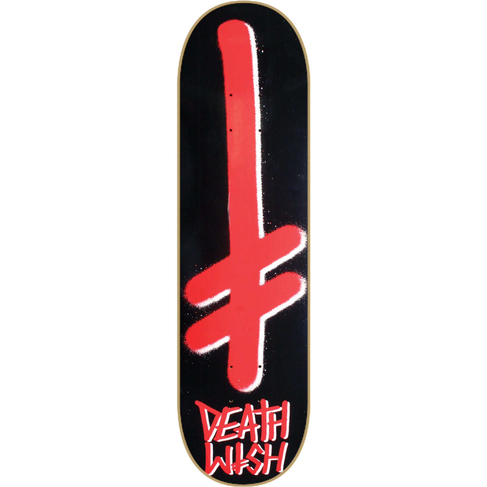 Deathwish Skateboards Gang Logo Deck | Island Water Sports