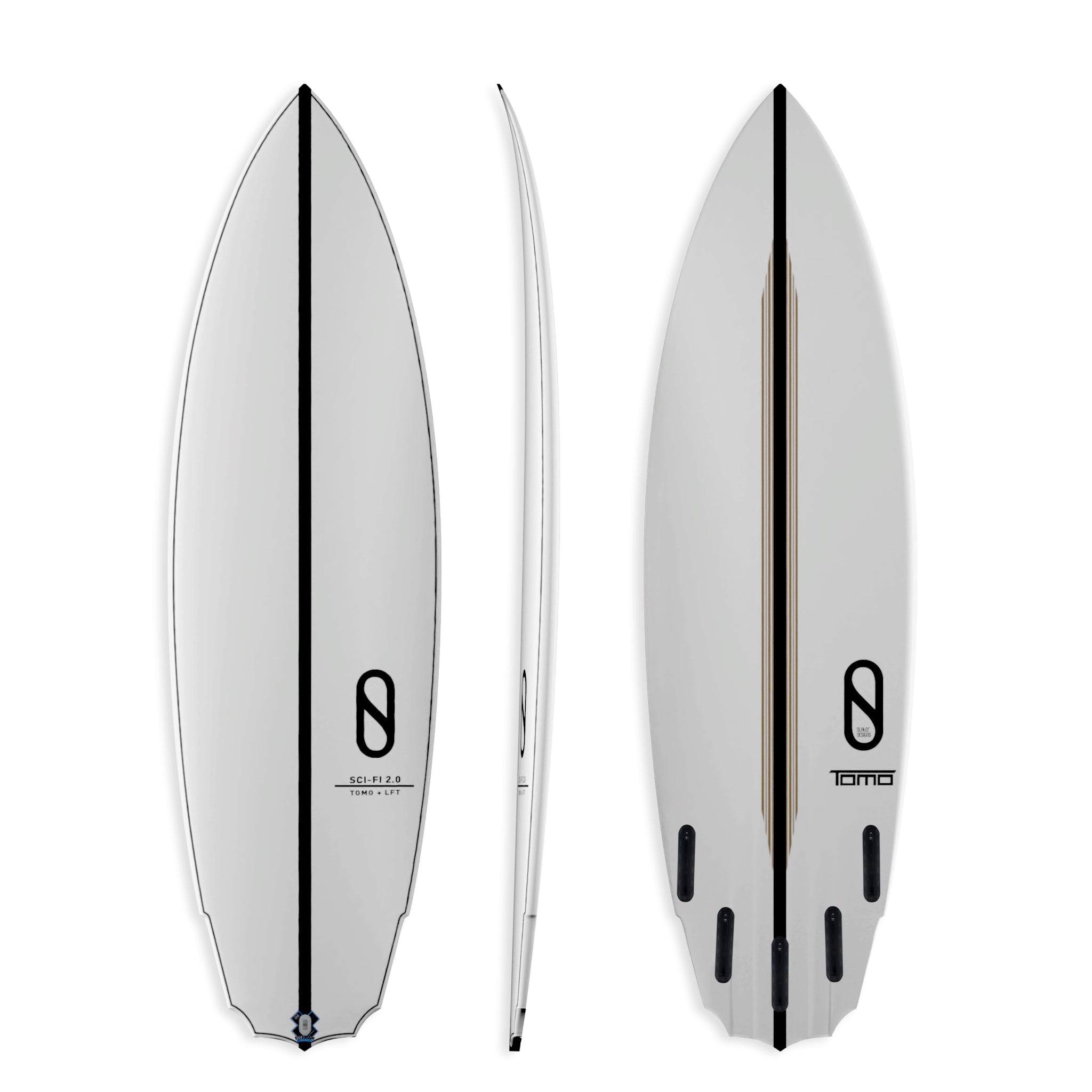 Firewire Surfboards Sci-Fi 2.0 Bat Tail | Island Water Sports