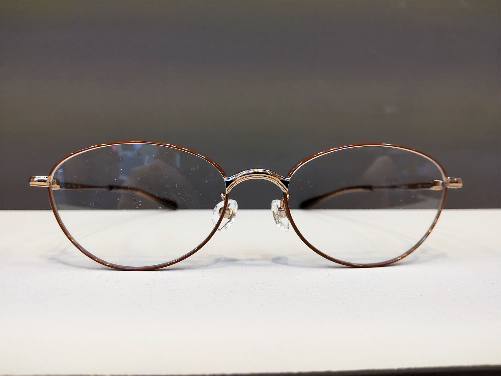 999.9(フォーナインズ)製メガネフレーム フォーナインズ M-135（カラー